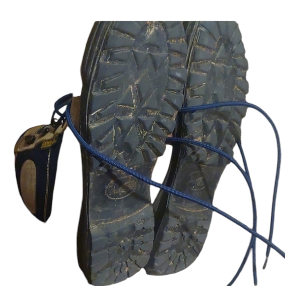 Vasque Boots 7534 Womens 9.5 Brown Suede Gore-Tex Upper Skywalk Lace Up Vintage - Picture 4 of 7